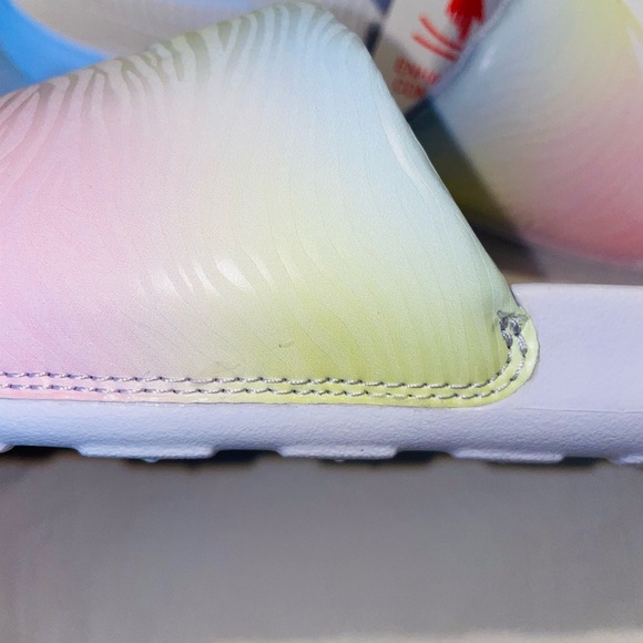 Nike Women Victori One Slide Print Pure Violet/White - Picture 5 of 5